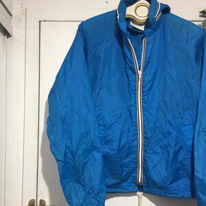 VINTAGE SIMPSONS HOODED WINDBREAKER JACKETS SIZE S
